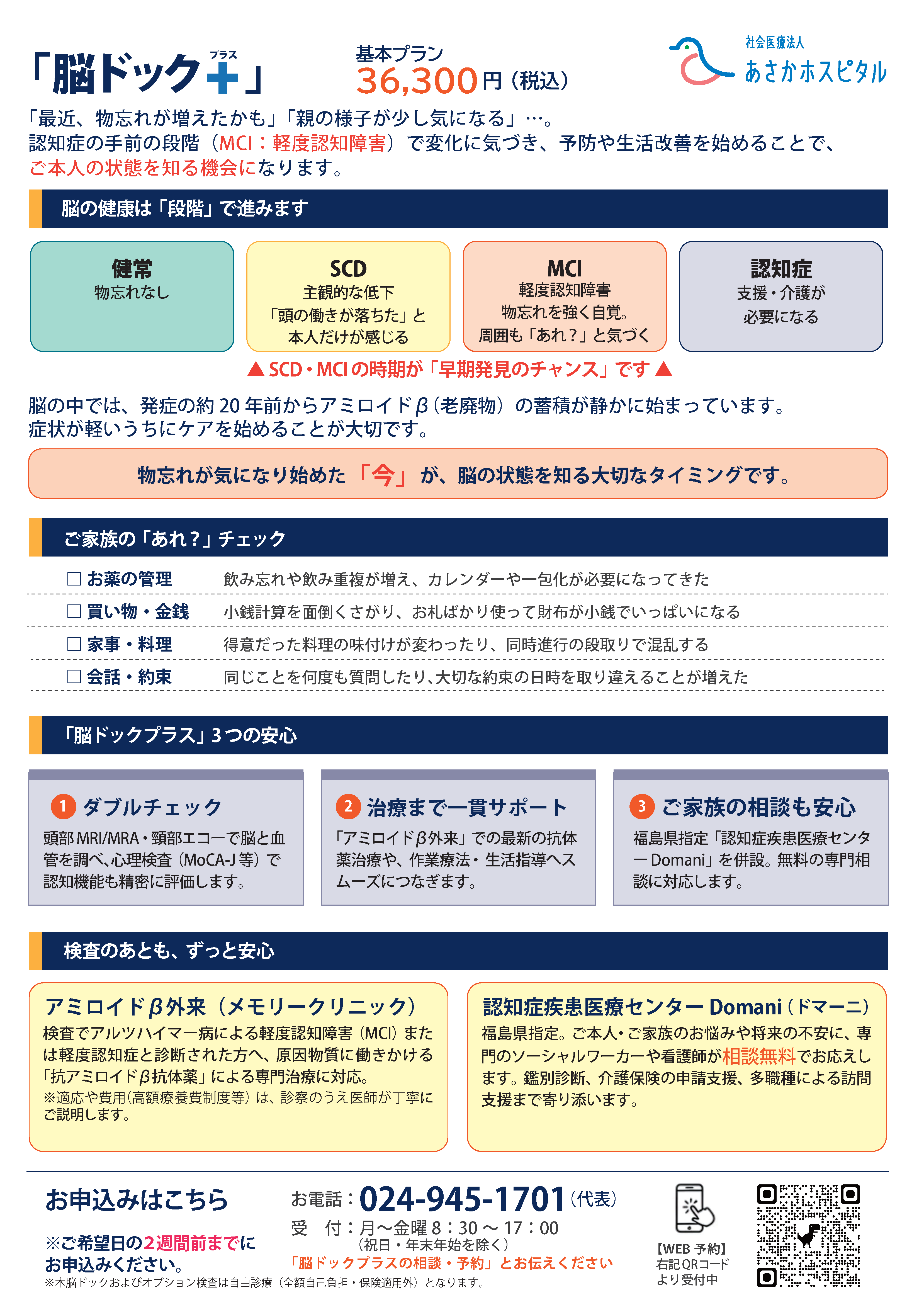 脳ドックプラス